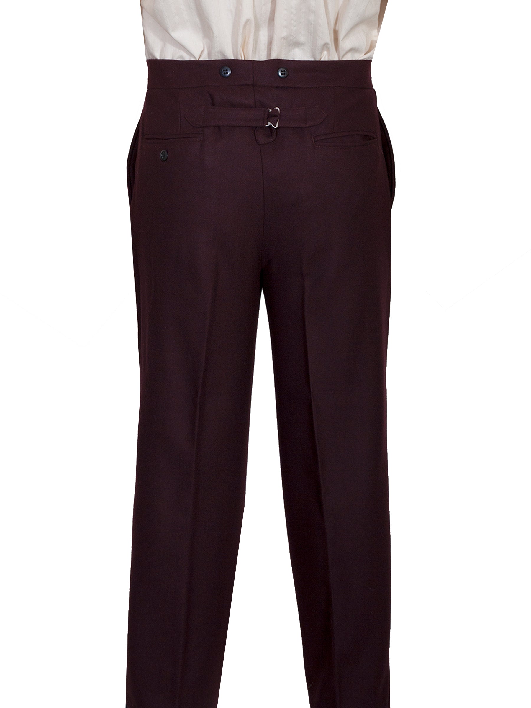 Wool Blend Gent Pant - 541002