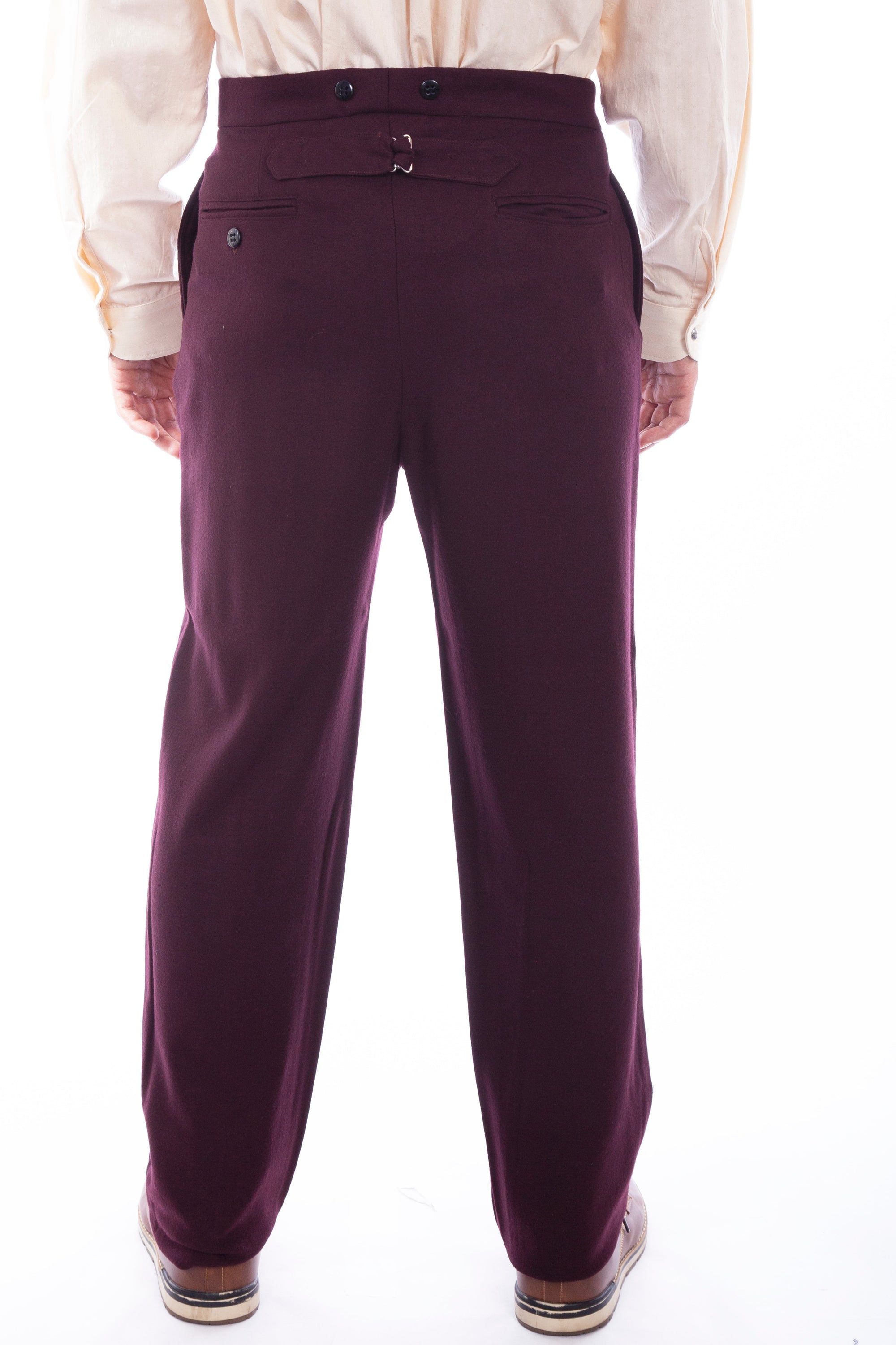 Wool Blend Gent Pant - 541002X