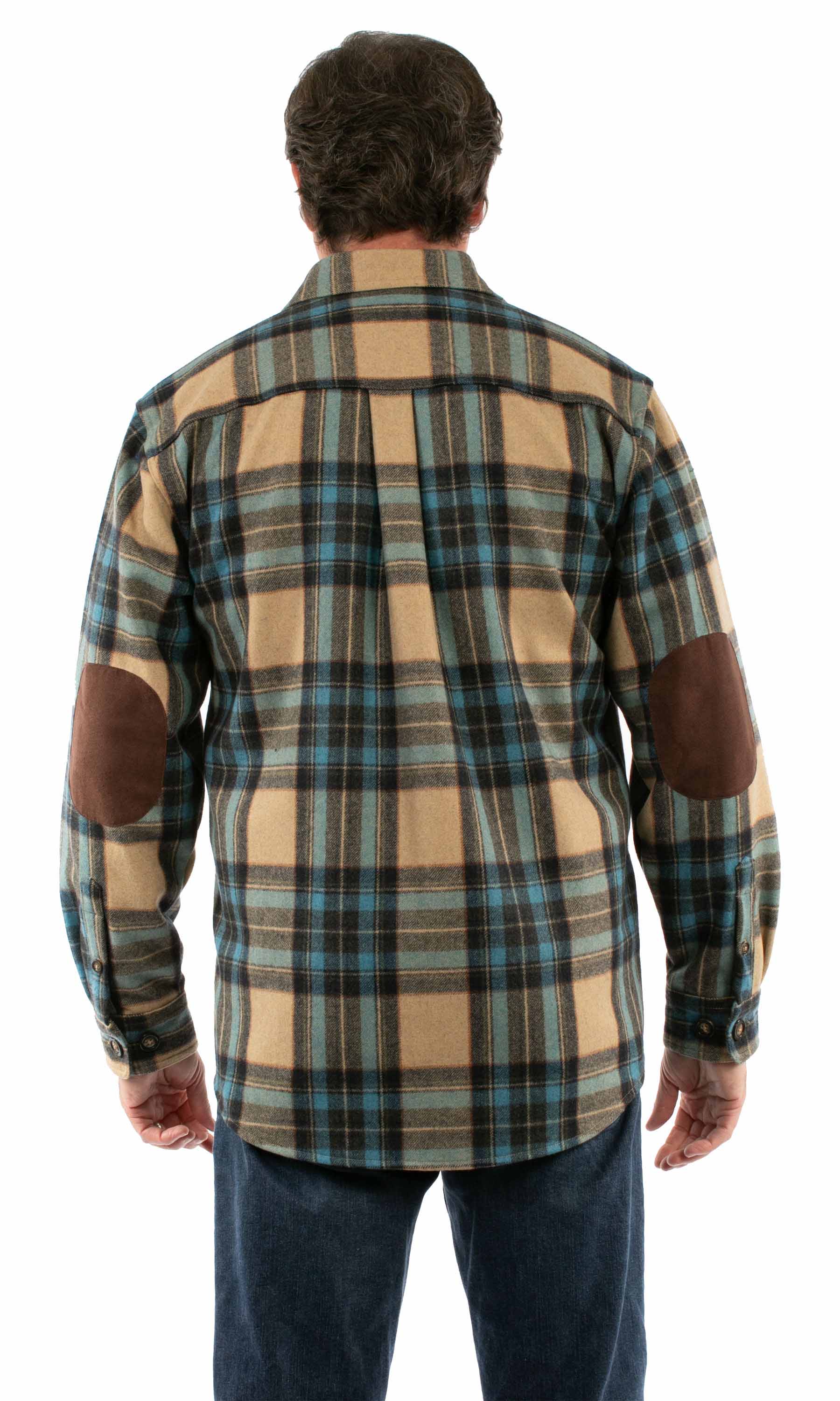 Heavy Weight Wool Blend Flannel - 5411