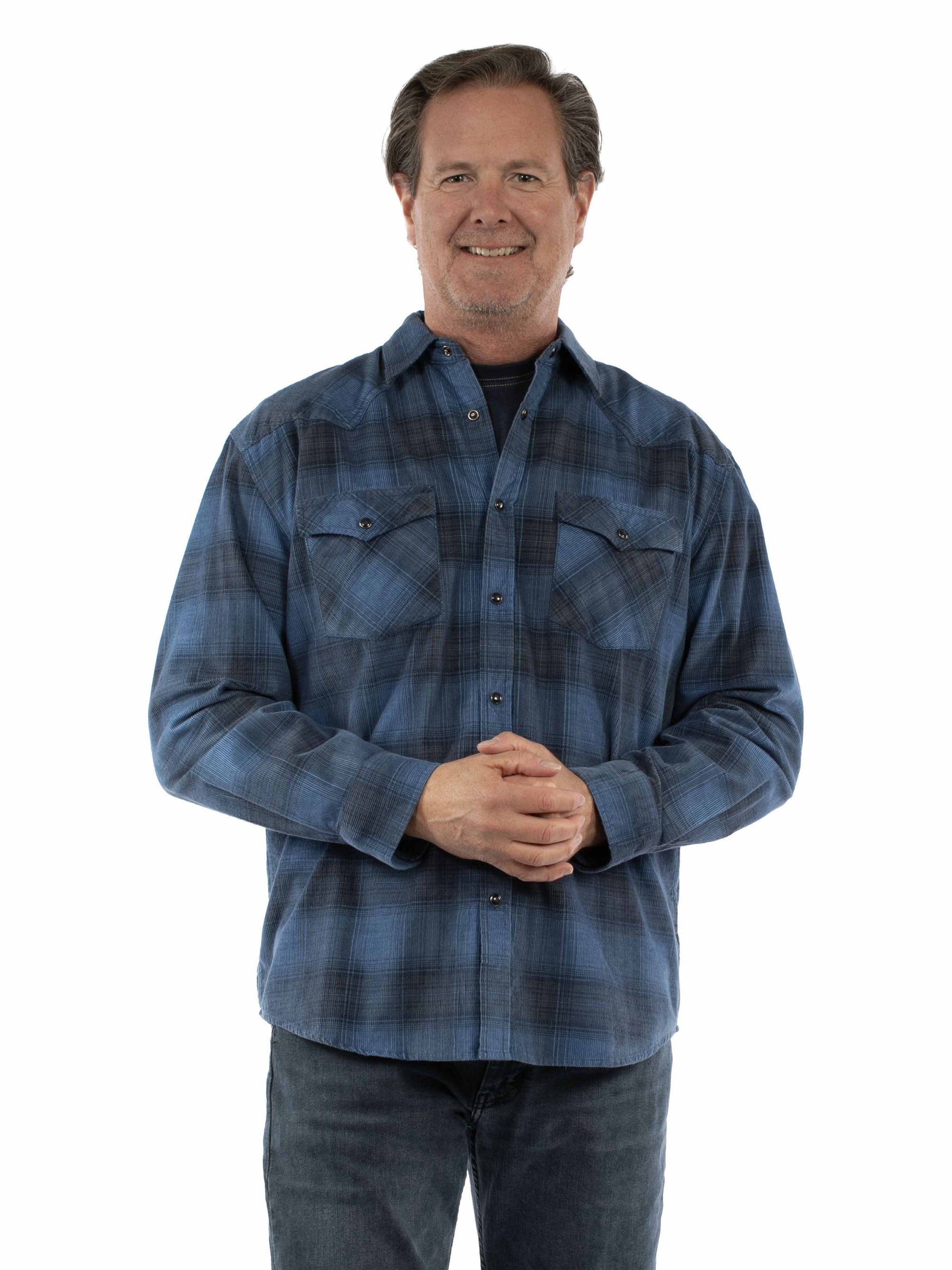 Western Corduroy Shirt - 5412