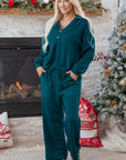 Akira 2pcs Loose Pant Set