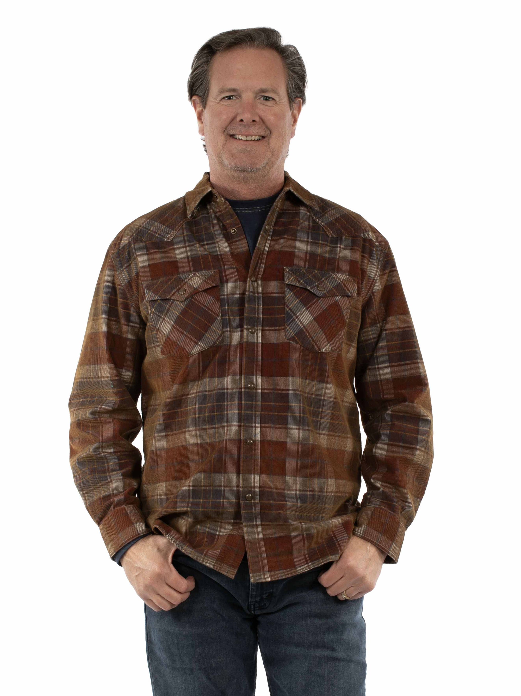 Western Corduroy Shirt - 5413