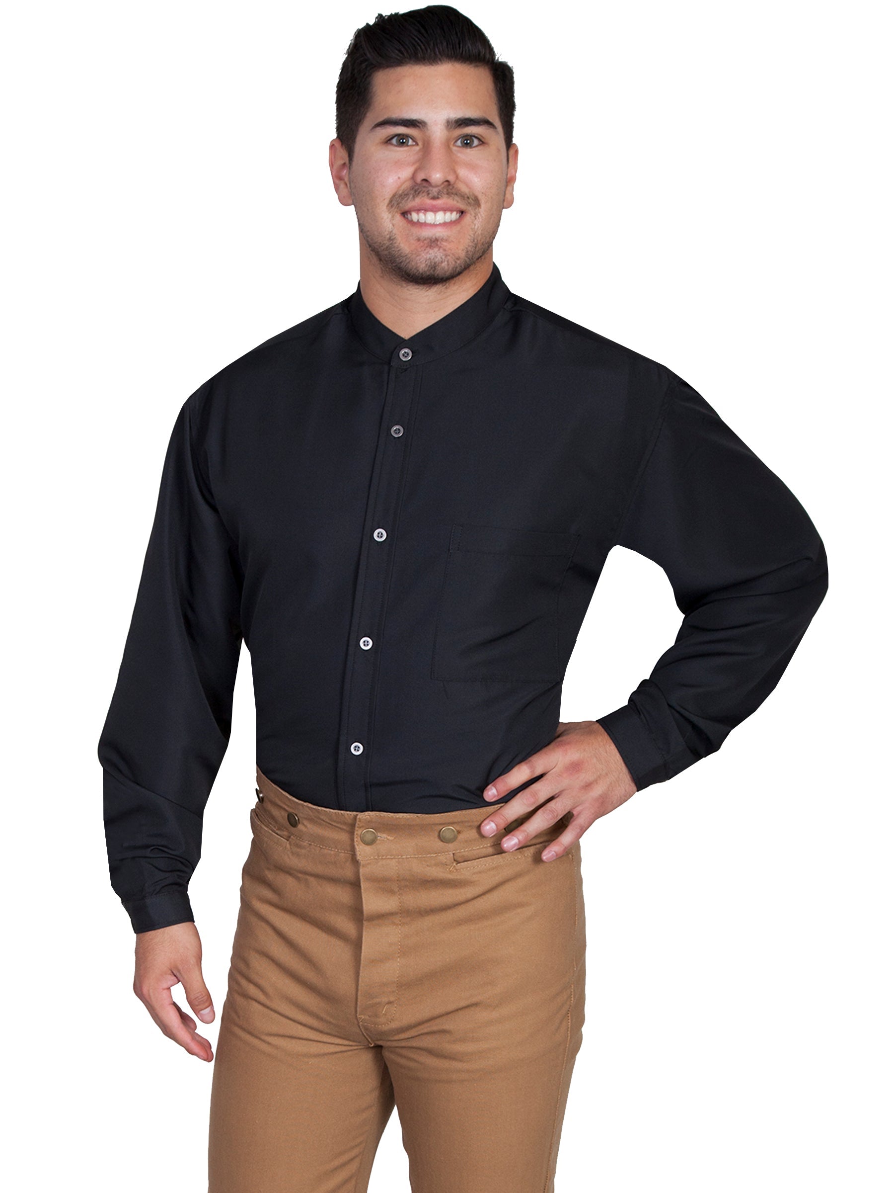 Button Front Moisture Wicking Shirt - 541321X