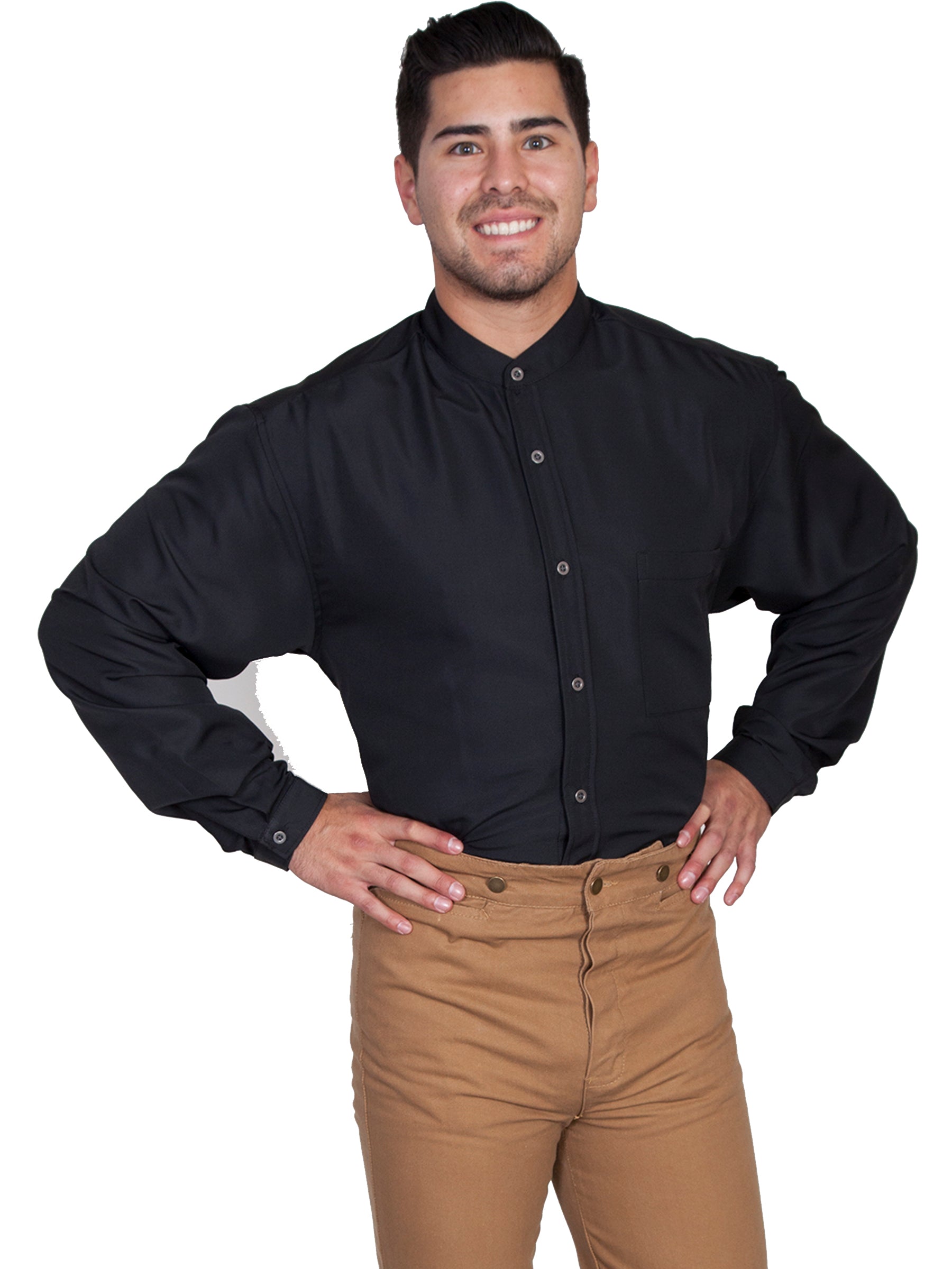 Button Front Moisture Wicking Shirt - 541321X