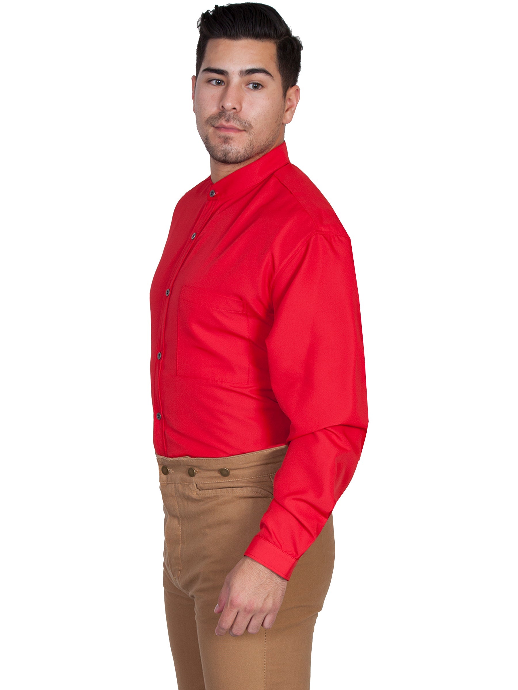 Button Front Moisture Wicking Shirt - 541321X