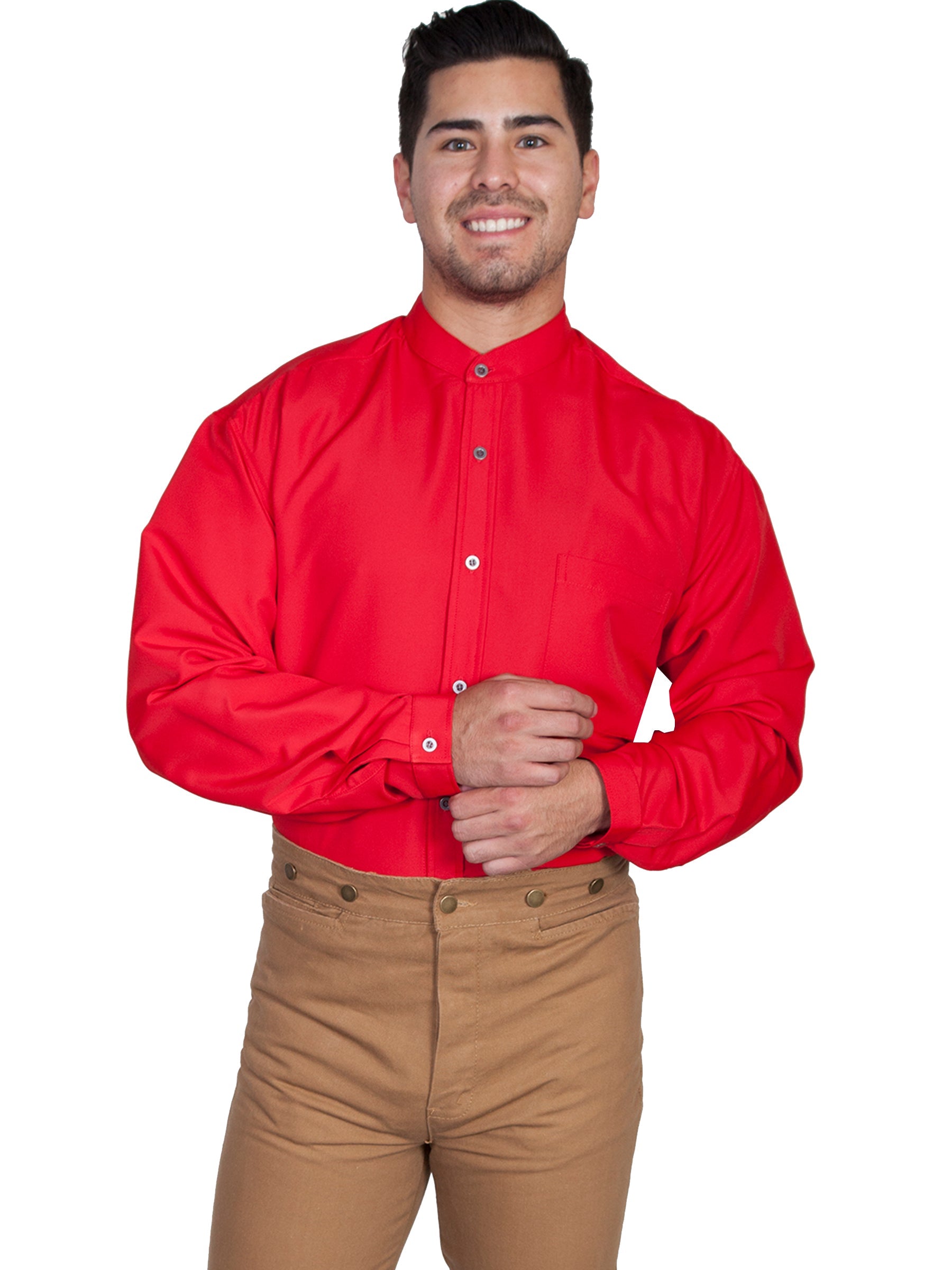 Button Front Moisture Wicking Shirt - 541321X