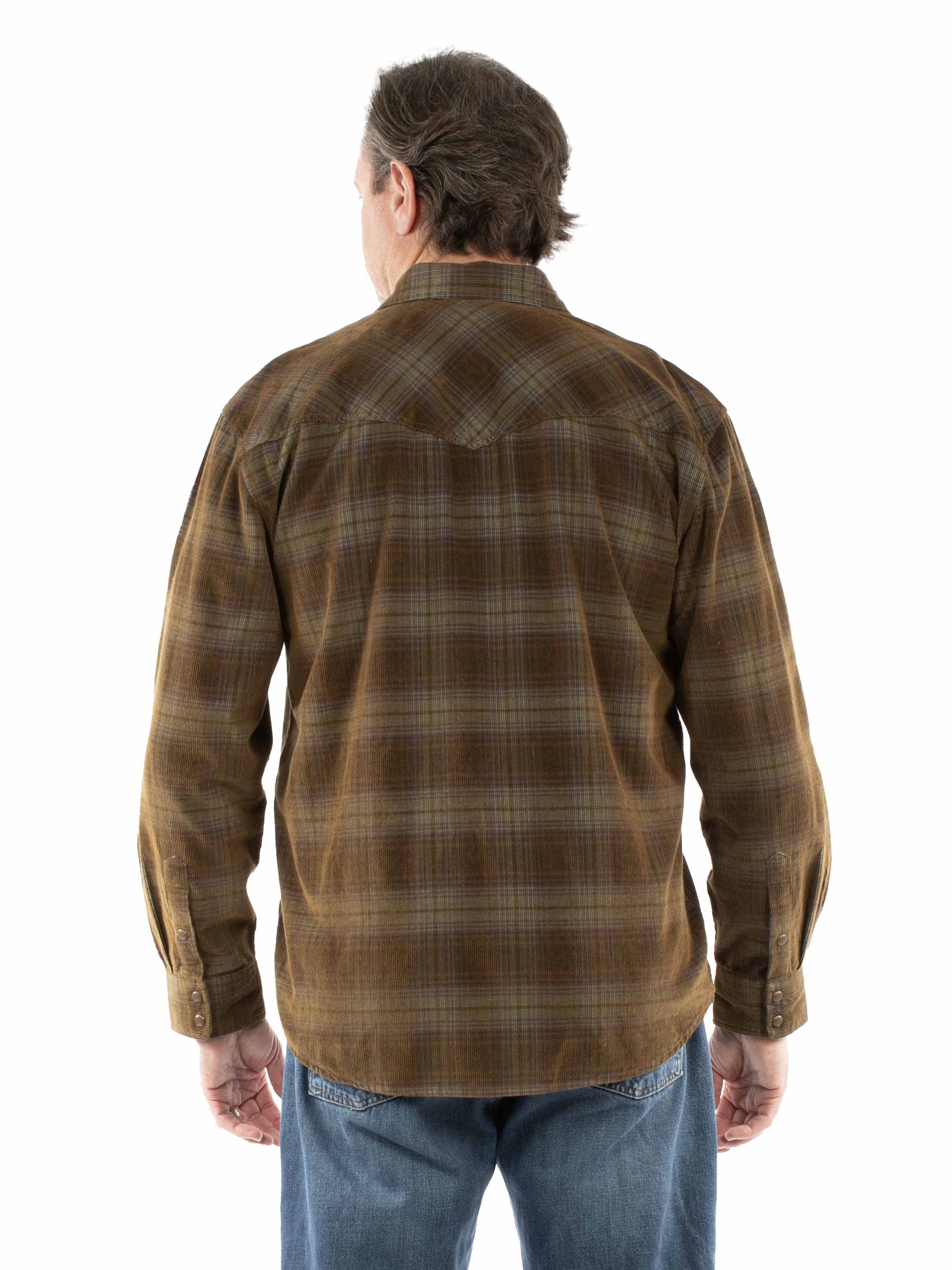 Western Corduroy Shirt - 5414