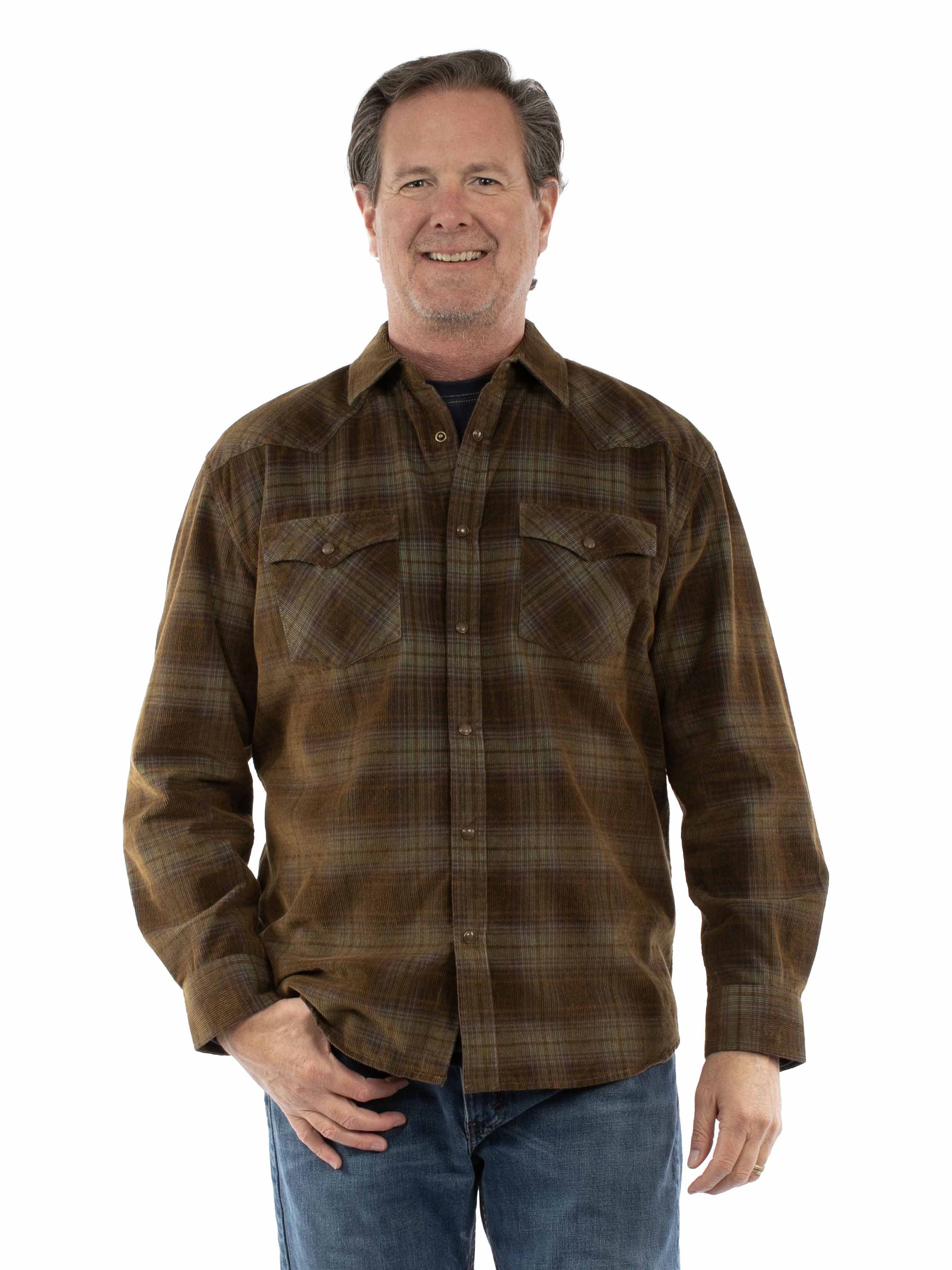 Western Corduroy Shirt - 5414