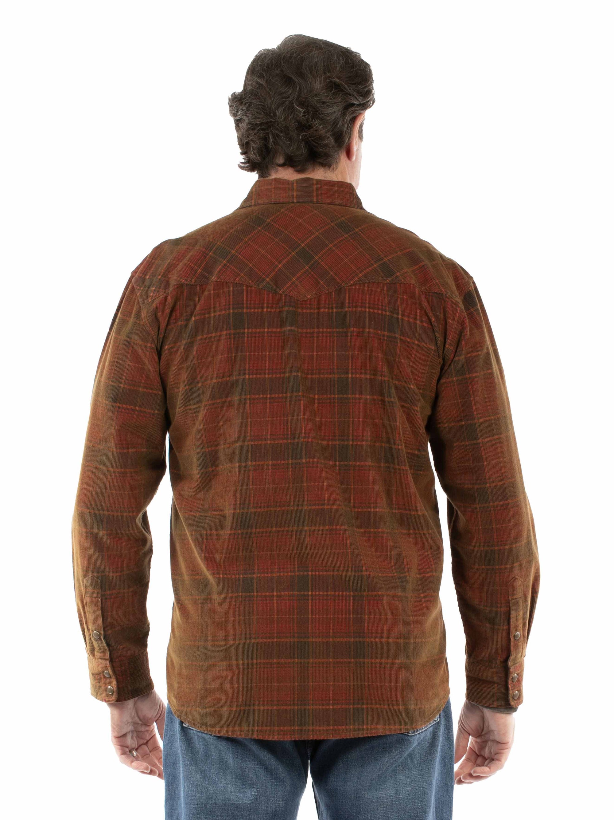 Western Corduroy Shirt - 5415