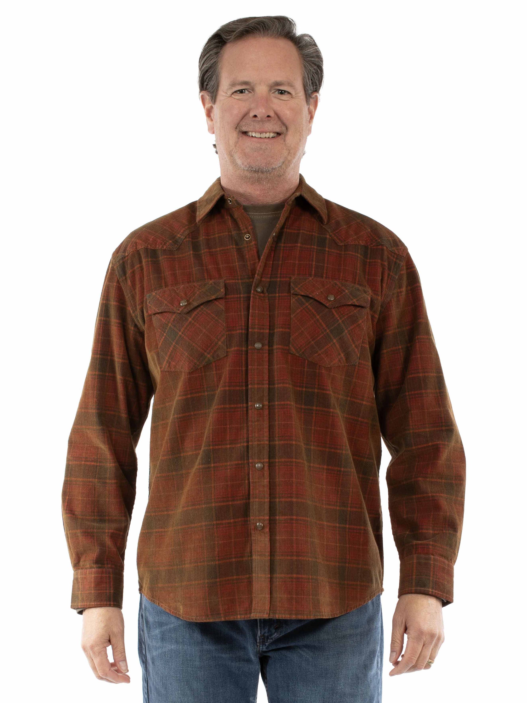 Western Corduroy Shirt - 5415