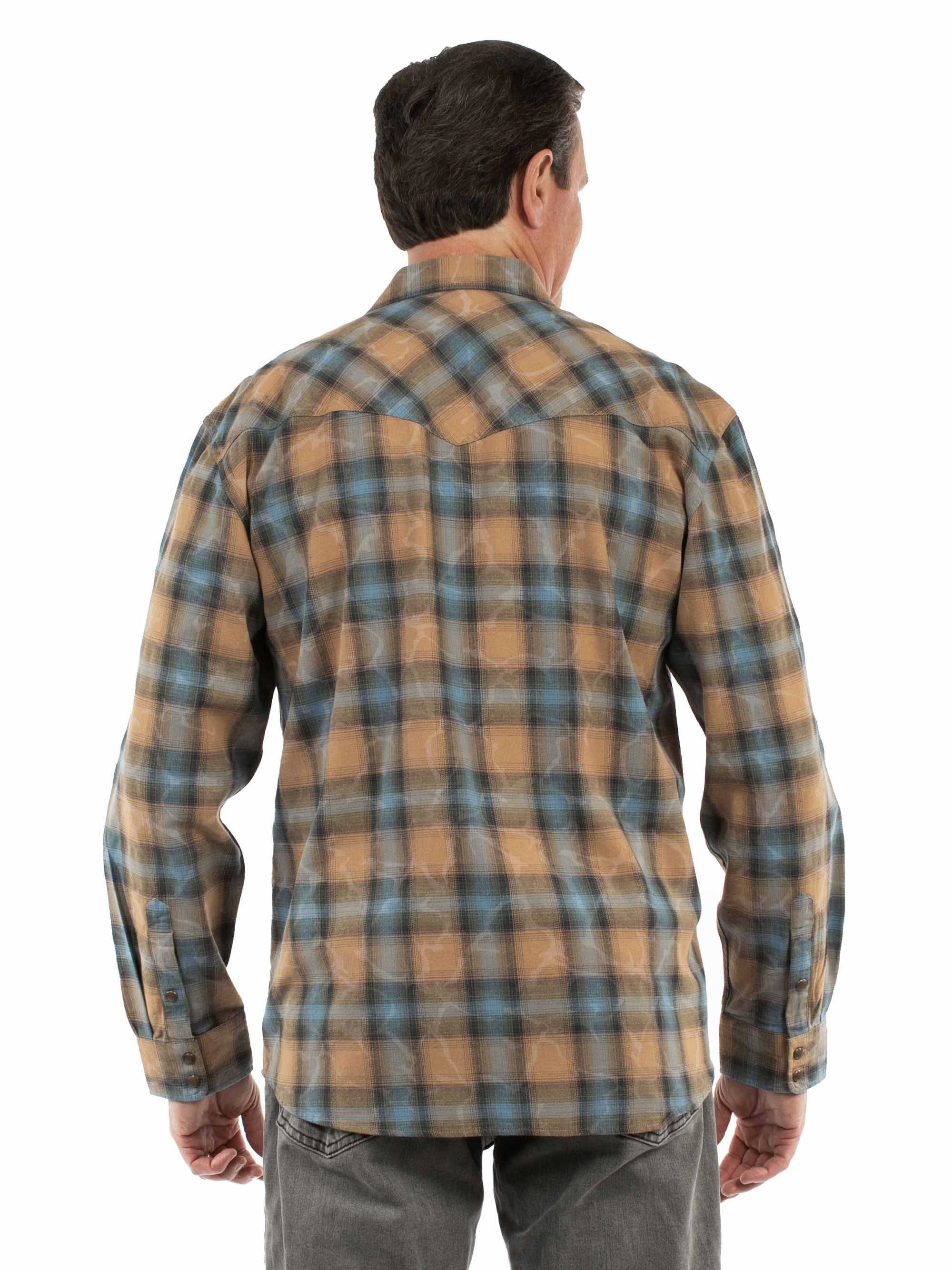 Snow Washed Western Shirt - 5416