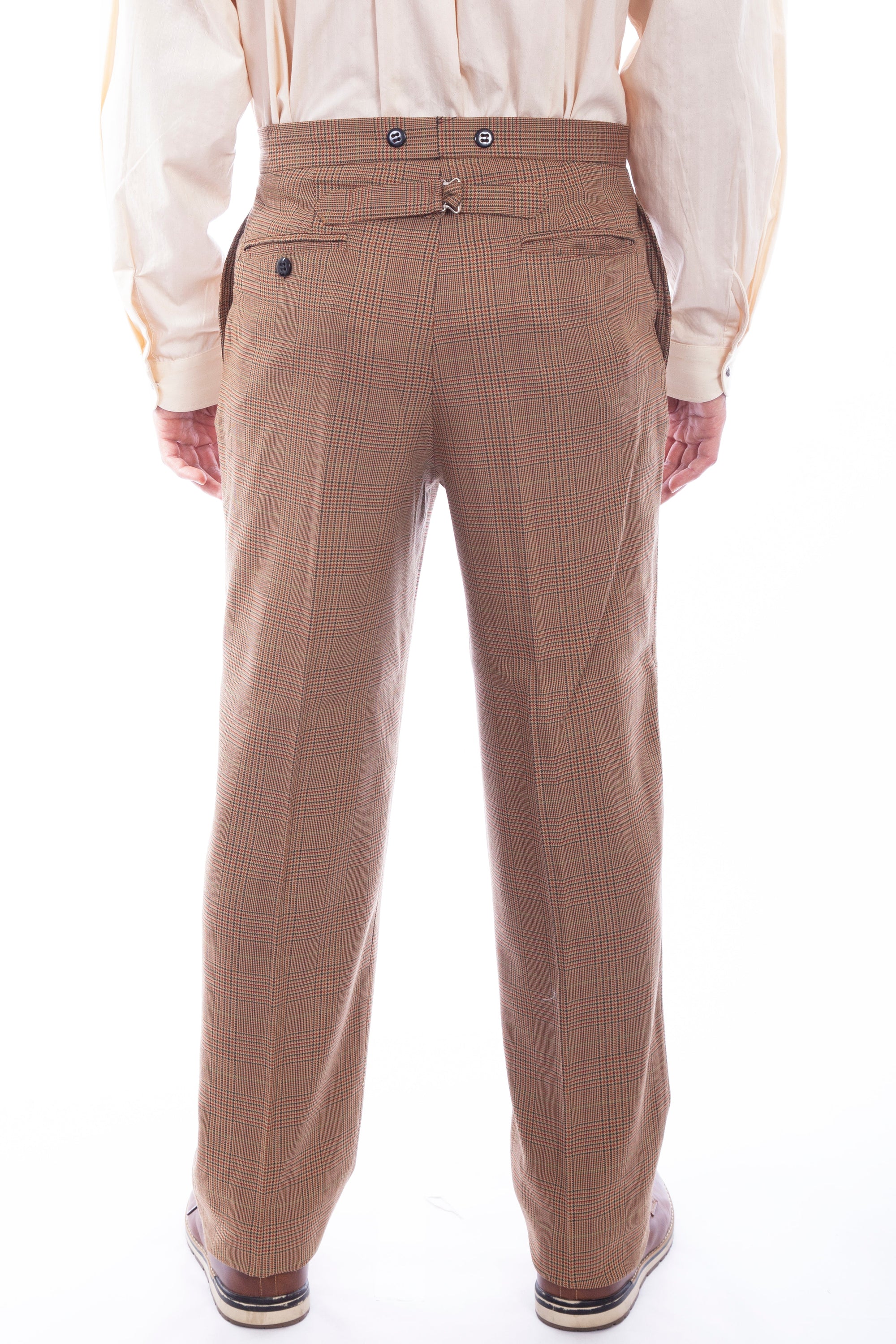 Plaid Gent Pant - 541682