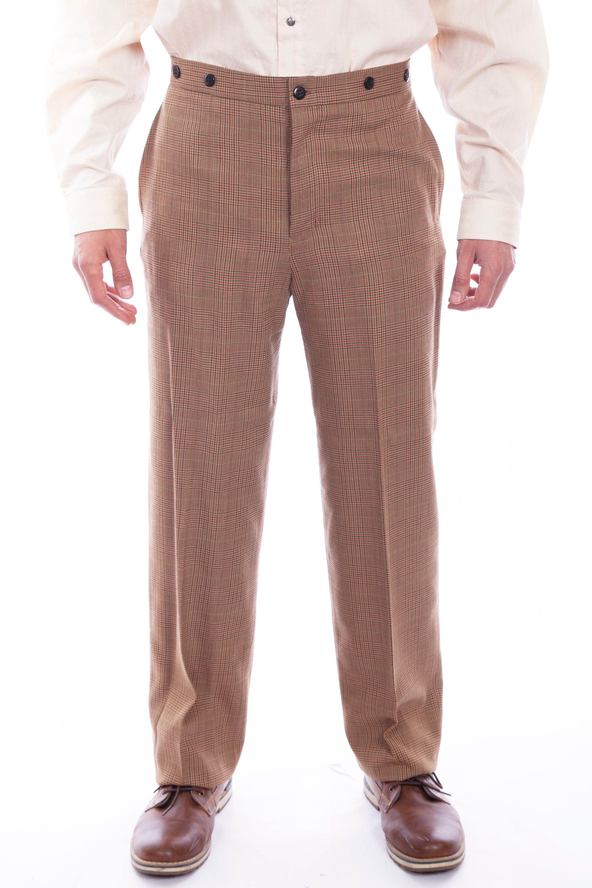 Plaid Gent Pant - 541682