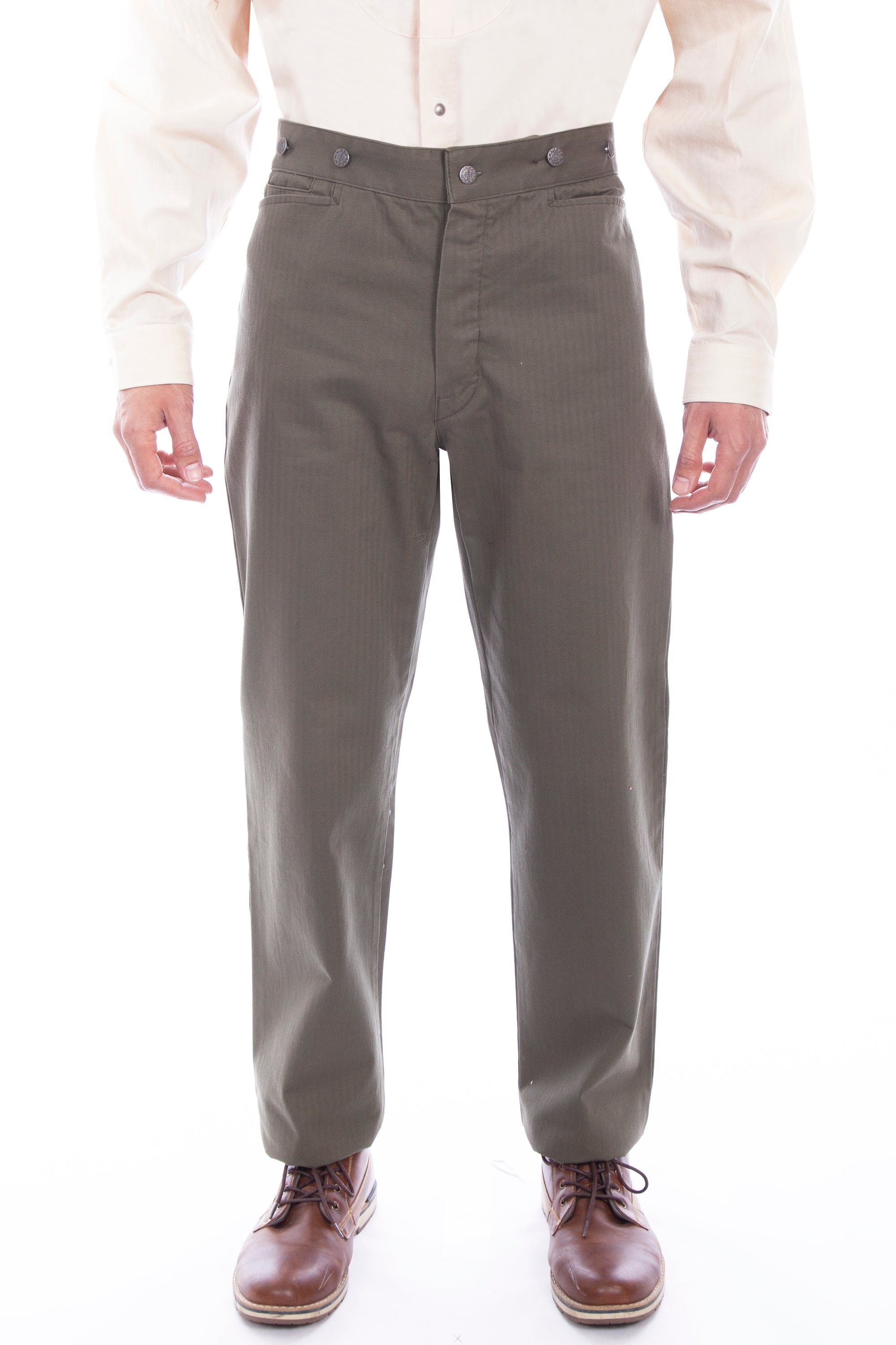 Herringbone Vigilante Pant - 541712