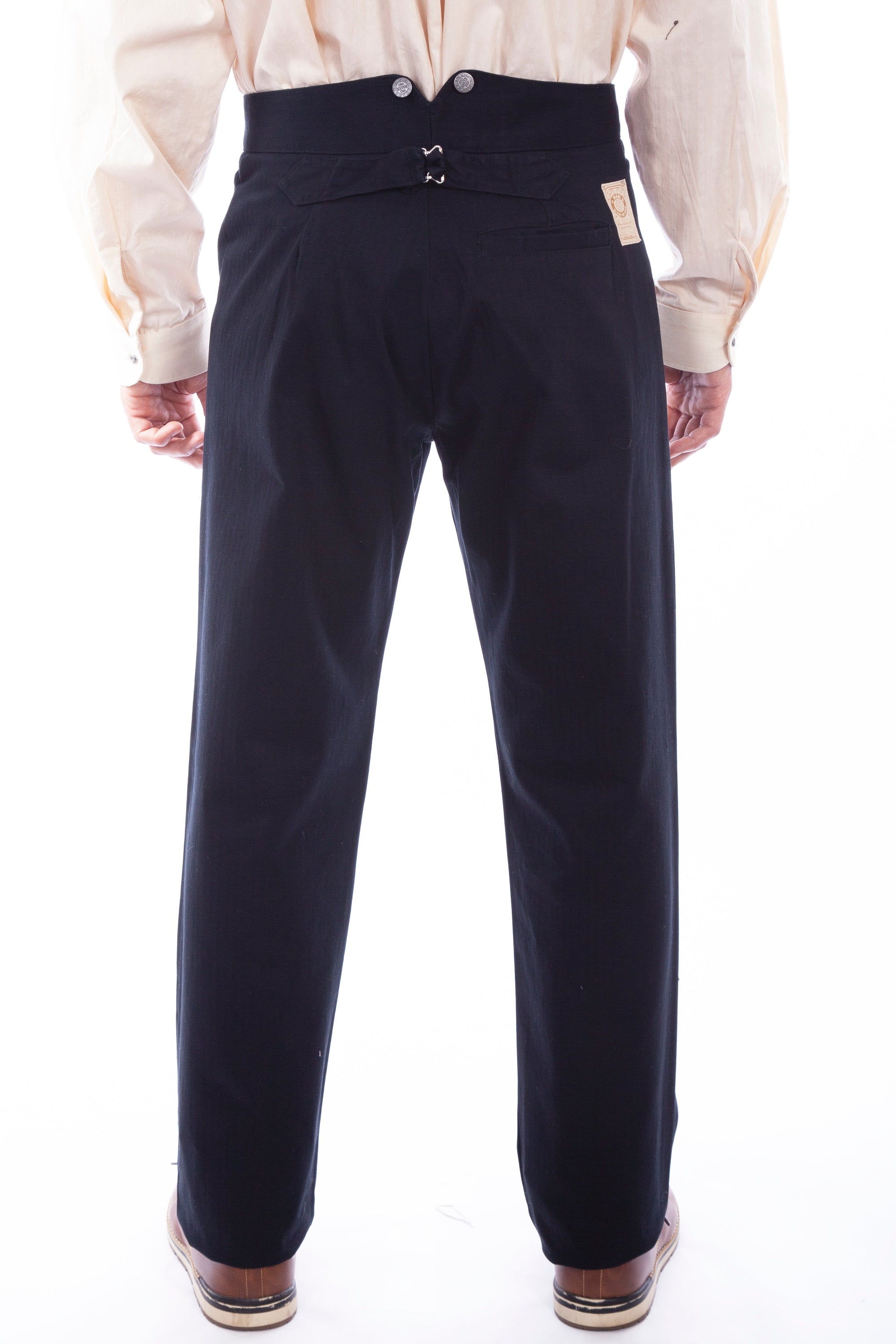 Herringbone Vigilante Pant - 541712