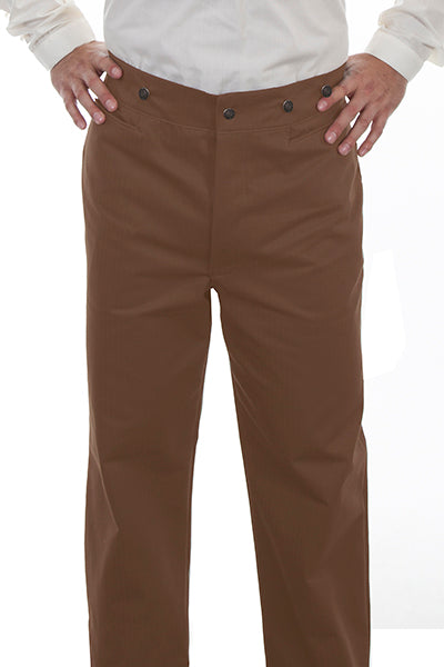 Herringbone Vigilante Pant - 541712