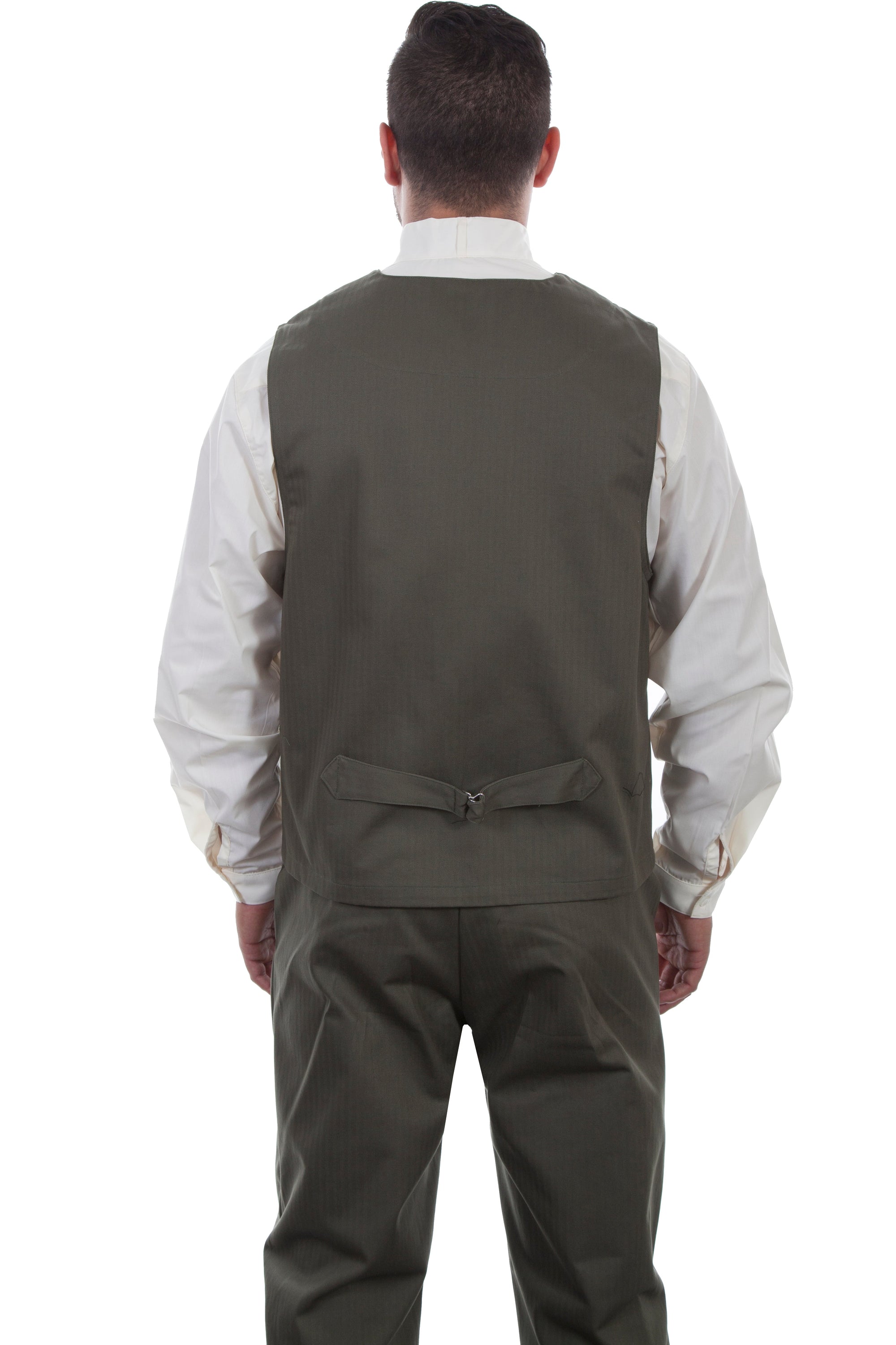 Herringbone Unlined Vest - 541714