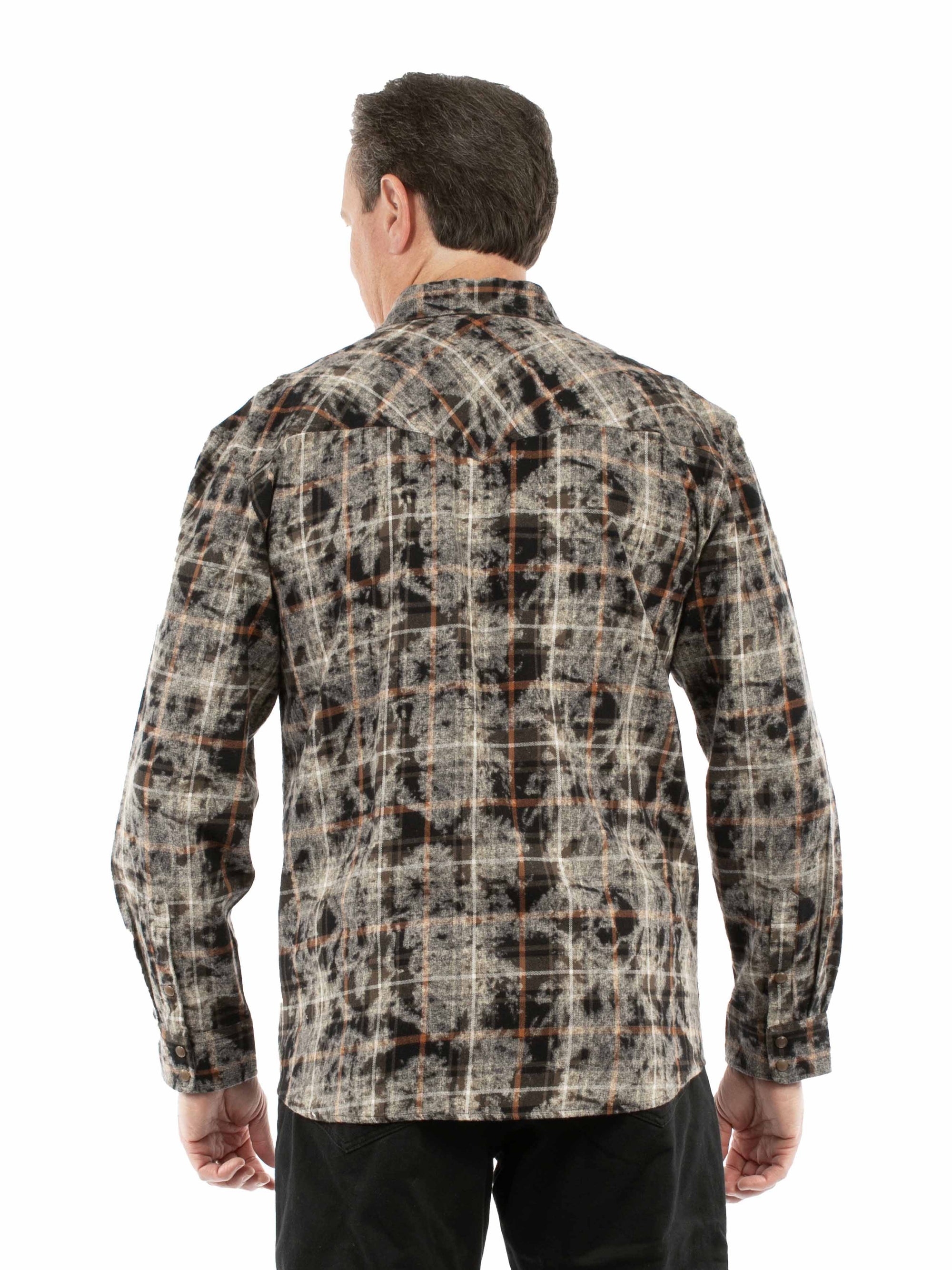 Snow Washed Western Shirt - 5418