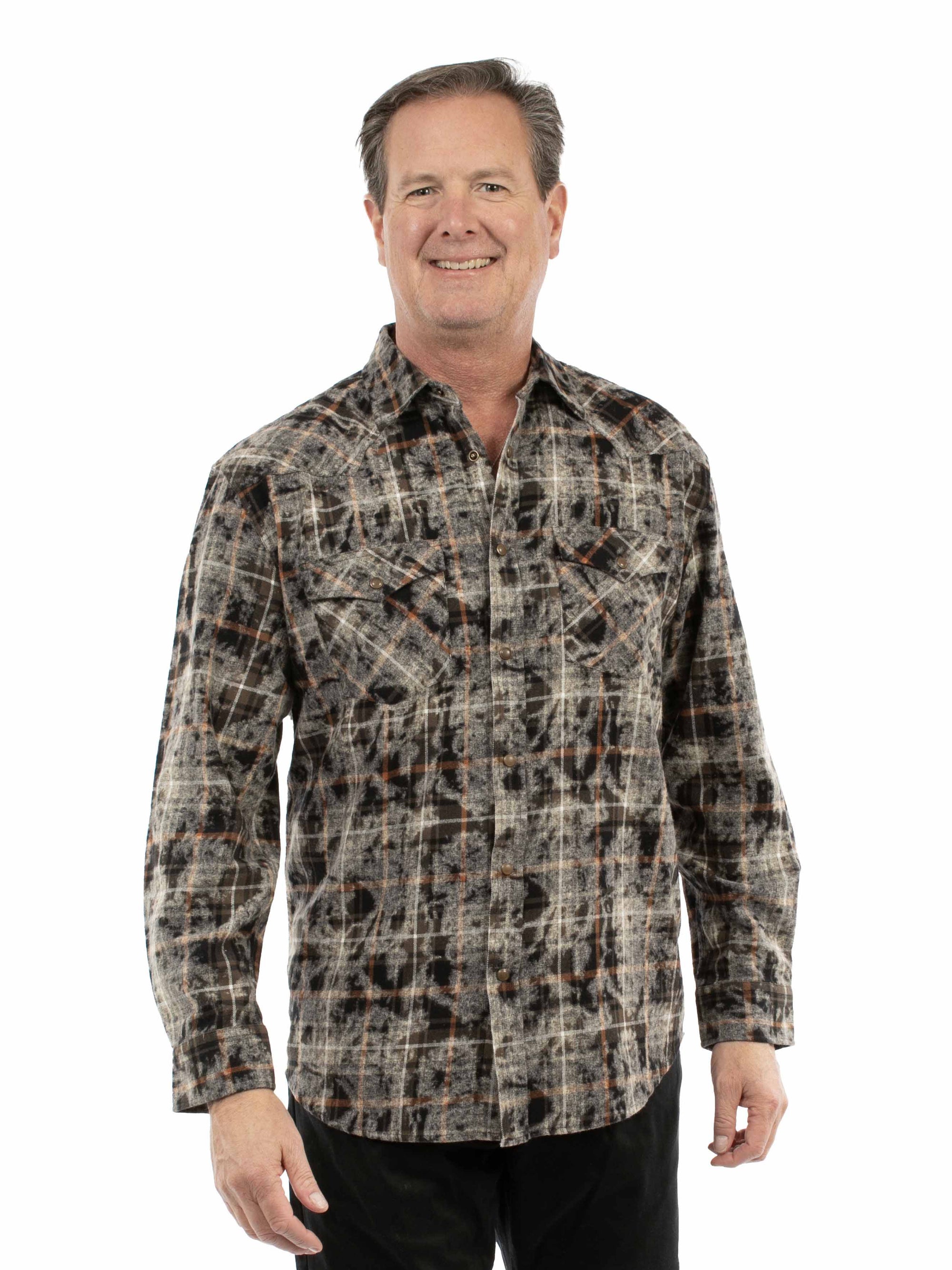 Snow Washed Western Shirt - 5418