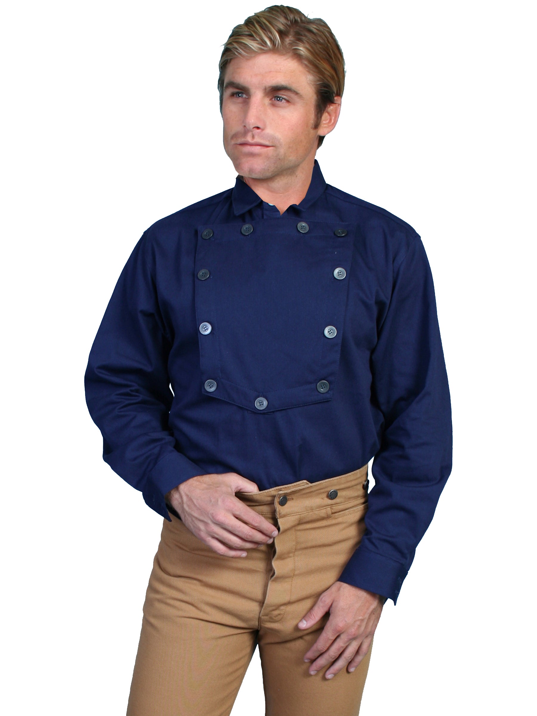 Twill Bib Shirt - 542600X