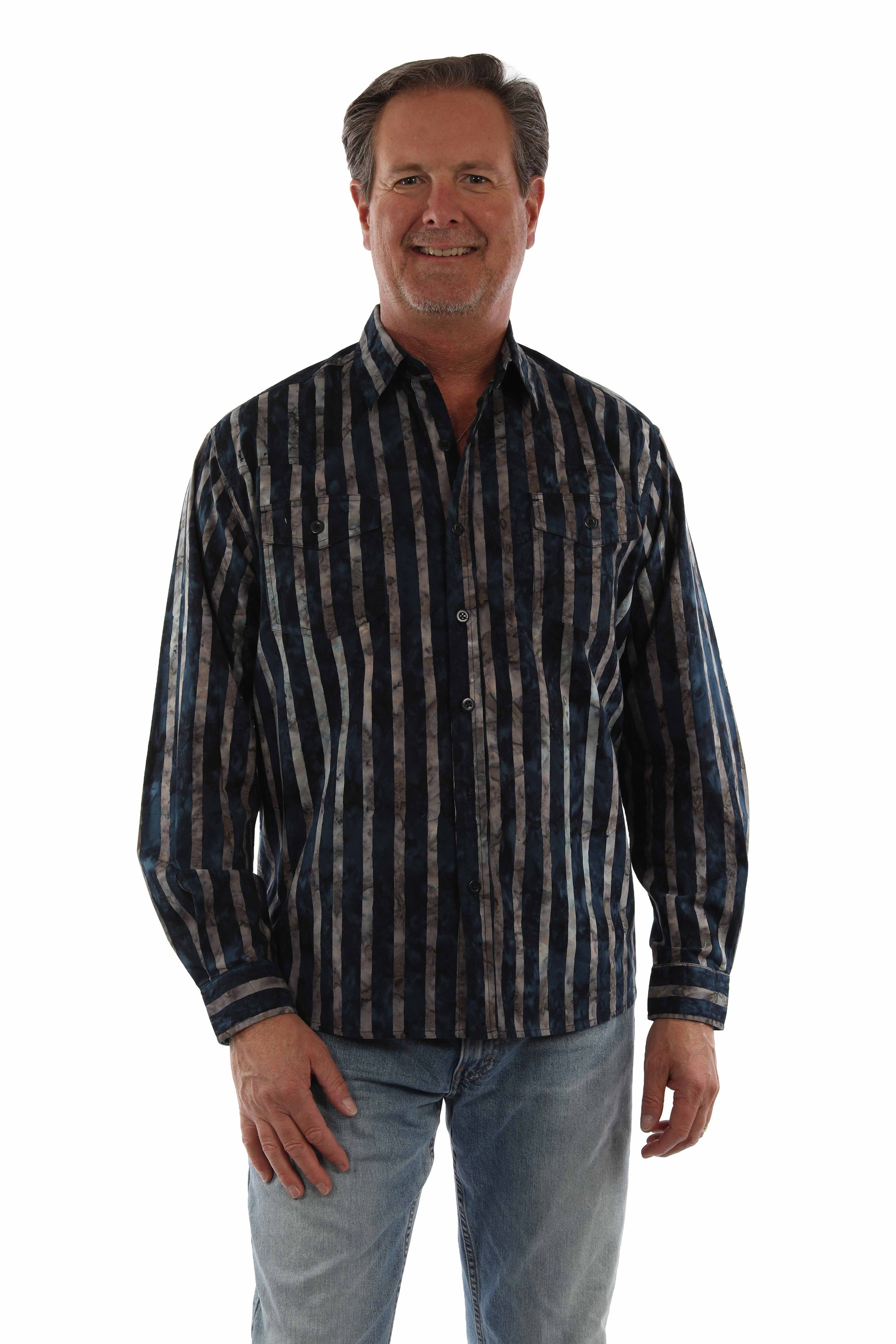 L/s Batik Shirt - 5428