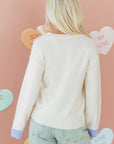 Vienna Cuffed Drop Shoulder Sweater