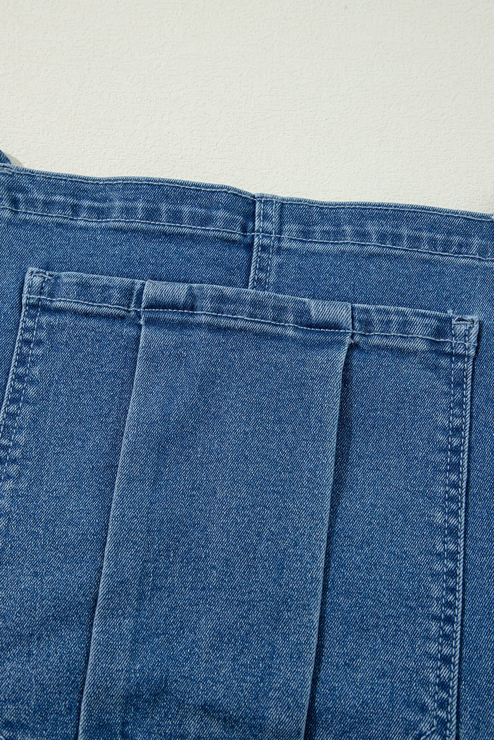 Maya Cropped Wide Leg Overalls