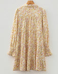 Kaiya Loose Shirt Dress Long Sleeve