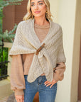Edith Belt Triangle Shawl Scarf