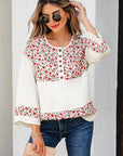 Penny 3 4 Sleeve Blouse