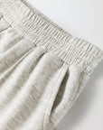 Solid Half Zip Polo Tee and Pants Set