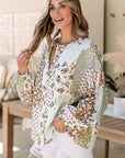 Winnie Long Puff Sleeve Shirt