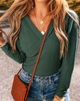 Estrella Slim Fit Wrap Bodysuit