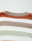 Wrenleigh Colorblock Drop Shoulder PLUS Sweater