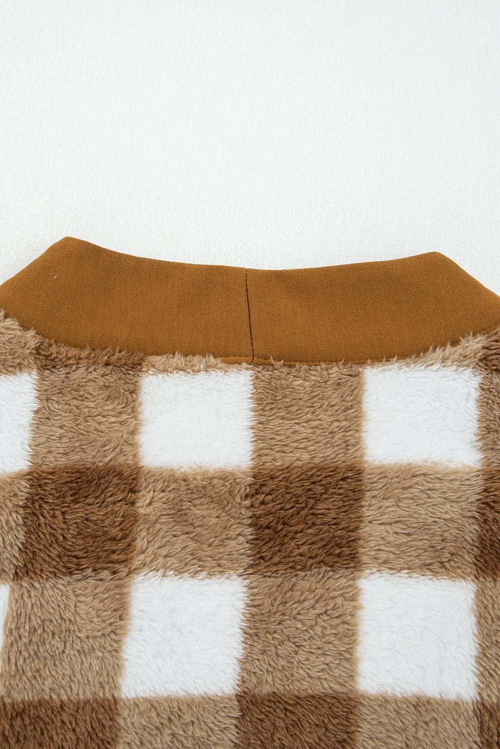 Amora Sherpa Loose Knit Cardigan