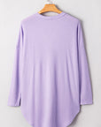Plus Size Solid Waffle Knit Button-Front Cardigan