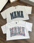 Duck Camo Mama TEE or CREWNECK