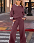 Novah Wide Leg Pant Set