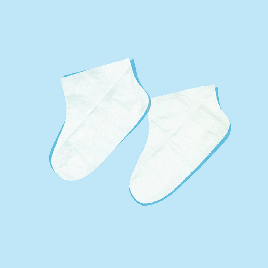 Exfoliating &amp; Smoothing Foot Socks - 1 Pair: Exfoliating Foot Mask
