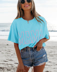 MAMA Short Sleeve Graphic T-Shirt