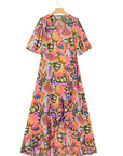 Denver Short Sleeve Maxi Dress