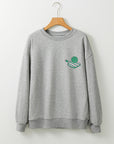 Pickle Day Fashion Graphic Sweatshirt