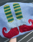 ELF faux yarn tee or sweatshirt