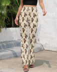 Baha Ranch Vintage Rodeo Cowgirl Flare Pants