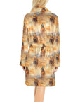 Canyon Drive Women's Western Bath Robe