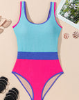 Rory Patchwork One Piece Swimsuit
