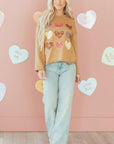 Milana Seam Mineral Wash Sweatshirt