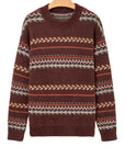 Madison Knitted Drop Shoulder Sweater