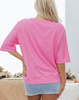 Luz Half Sleeve Tunic Top