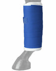 5.5"X 9' Tough 1 Tack Horse Leg Longer Wear Standing Wraps 4 Pack Blue
